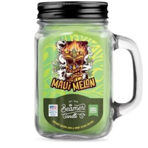 Large Beamer Candle Maui Melon 310 ml.