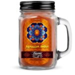 Large Beamer Candle Moroccan Amber 310 ml.