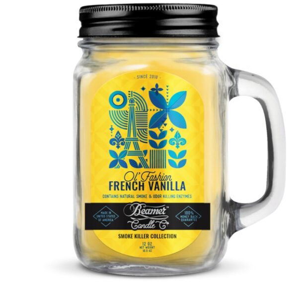 Large Beamer Candle Ol' Fashion French Vanilla