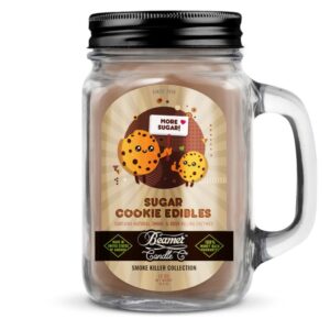 Large Beamer Candle Sugar Cookie Edibles 310 ml.