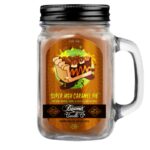 Large Beamer Candle Super High Caramel Pie 310 ml.