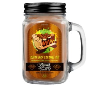 Large Beamer Candle Super High Caramel Pie 310 ml.