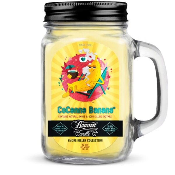Large Beamer CoCanna Banana 310 ml. Large Beamer CoCanna Banana 310 ml.