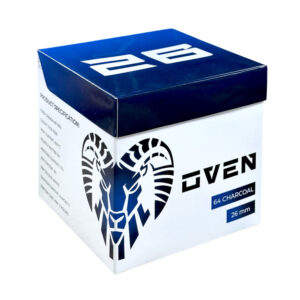 Natūralūs kokoso angliukai Oven 26mm 1 kg.