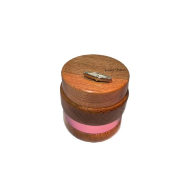 Smulkintuvas STAY HIGH Music Box Pink