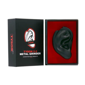 TYSON 2.0 ausies formos metalinis smulkintuvas