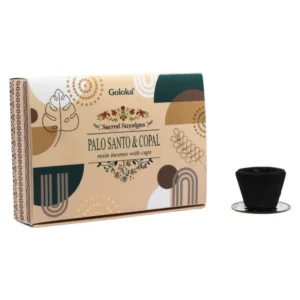 Smilkstantis kauburys Goloka Palo Santo & Copal