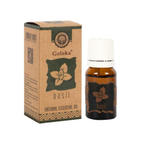 Goloka Basil eterinis aliejus 10ml