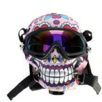 Akrilinė vandens pypkė Dujokaukė Skier