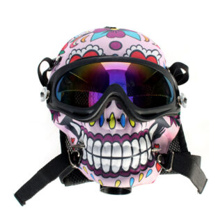 Akrilinė vandens pypkė Dujokaukė Skier