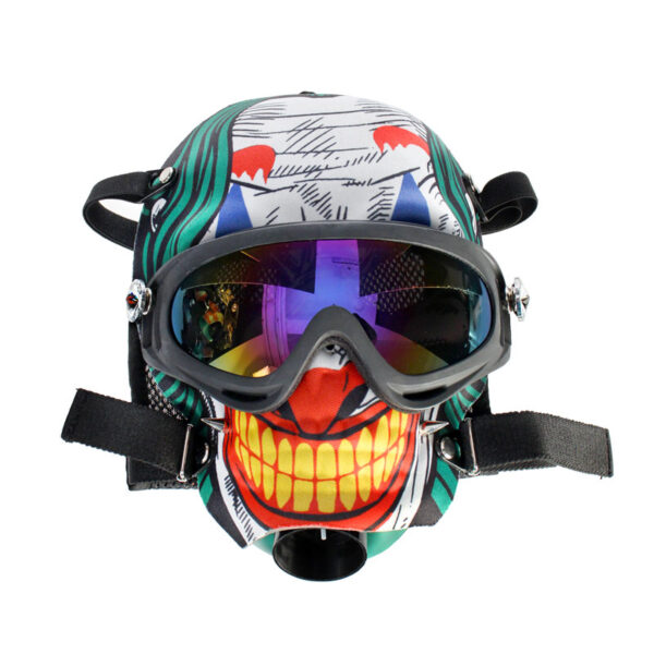 Akrilinė vandens pypkė Dujokaukė Skier