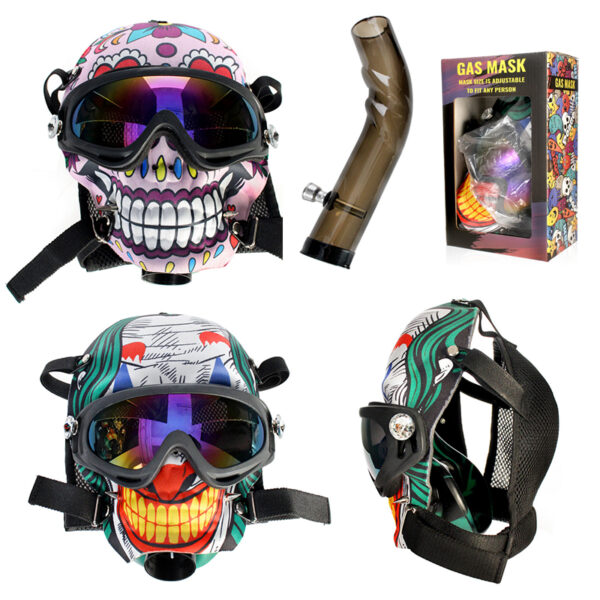 Akrilinė vandens pypkė Dujokaukė Skier