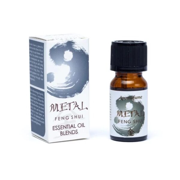 Aromafume Metal Feng Shui eteriniu alieju misinys 10 ml - Bongai.lt