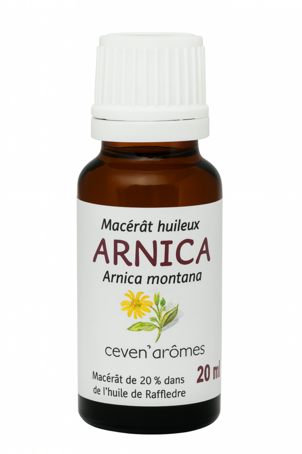 CevenAromes 100 grynas arnikos eterinis aliejus 20 ml - Bongai.lt