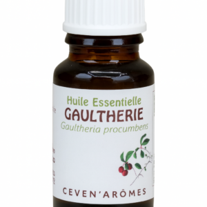 Céven'Arômes 100% grynas gulsčiosios gaulterijos eterinis aliejus 20 ml