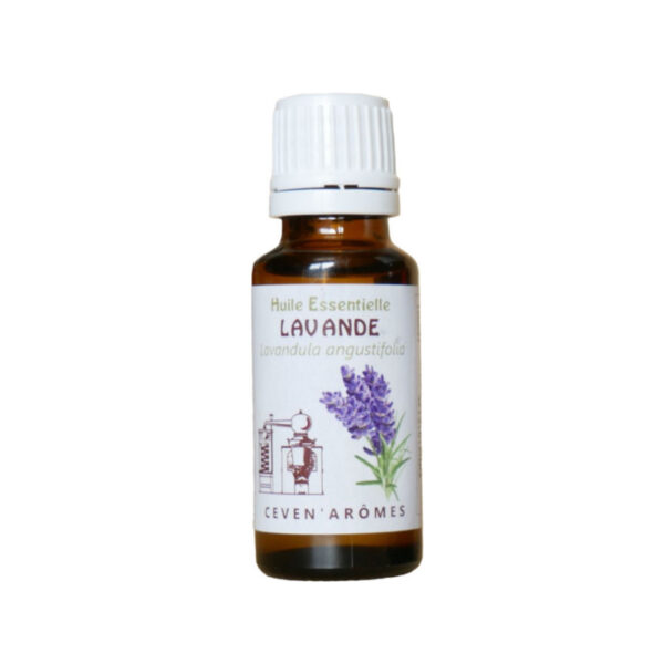 CevenAromes 100 grynas levandu eterinis aliejus 20 ml - Bongai.lt