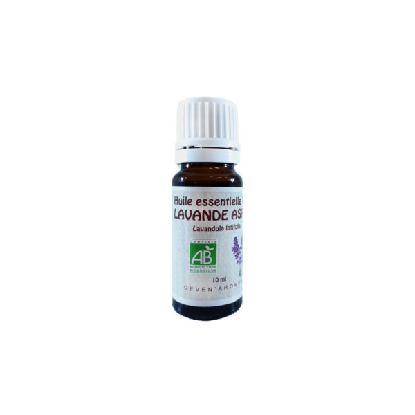 CevenAromes ekologiskas dygiosios levandos eterinis aliejus 10ml - Bongai.lt