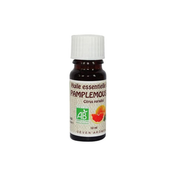 CevenAromes ekologiskas greipfrutu eterinis aliejus 10ml - Bongai.lt