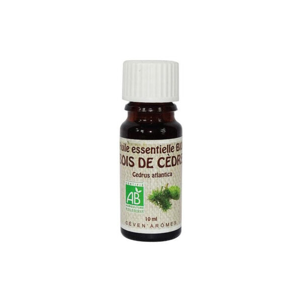 CevenAromes ekologiskas kedro eterinis aliejus 10ml - Bongai.lt