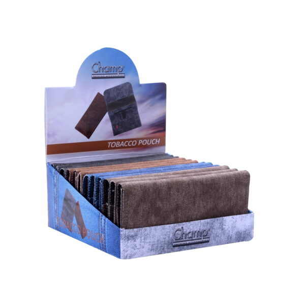 Champ tabako piniginė – minkštas tekstilinis dėklas tabakui