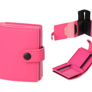 Cigaretinė „Angelo“ Pink – su kortelių skyriumi