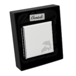 Metalinis portsigaras „Dolphins“ (Graviruota cigaretinė) vidus