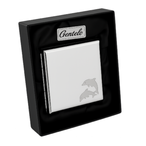 Metalinis portsigaras „Dolphins“ (Graviruota cigaretinė) vidus