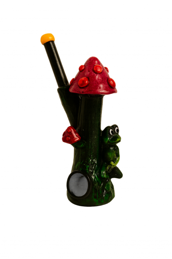 Epoksidinė pypkė Frog 11 cm
