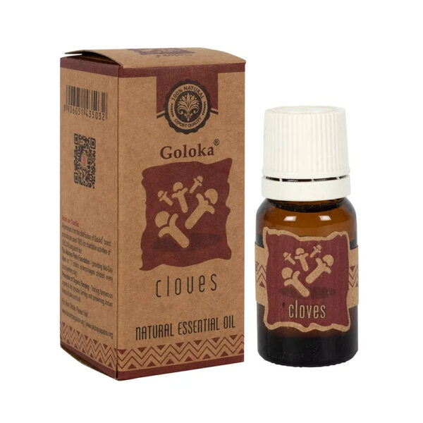 Goloka Clove Eterinis Aliejus 10ml - Bongai.lt