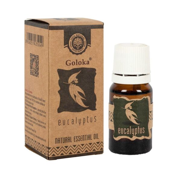 Goloka Eucalyptus Eterinis Aliejus 10 ml - Bongai.lt