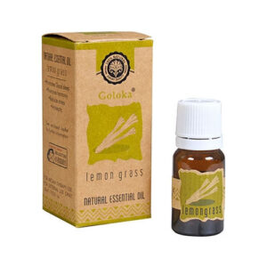 Goloka Lemongrass eterinis aliejus 10 ml.
