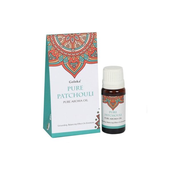 Goloka Pure Patchouli aromatinis aliejus 10 ml - Bongai.lt