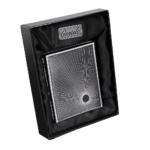 Graviruotas metalinis portsigaras „Saulė“ (Cigaretinė)