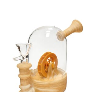 Hibridinė vandens pypkė Wheel 12 cm