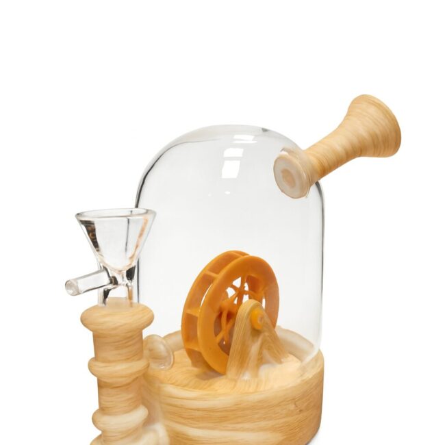 Hibridinė vandens pypkė Wheel 12 cm