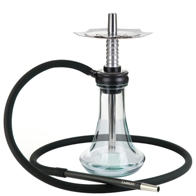 Kaljanas Embery MiniMONO Flip Silver‑Black