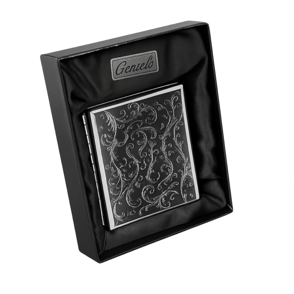 Metalinis portsigaras „Plants“