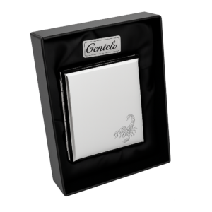 Metalinis portsigaras „Scorpion“ (Graviruota cigaretinė)