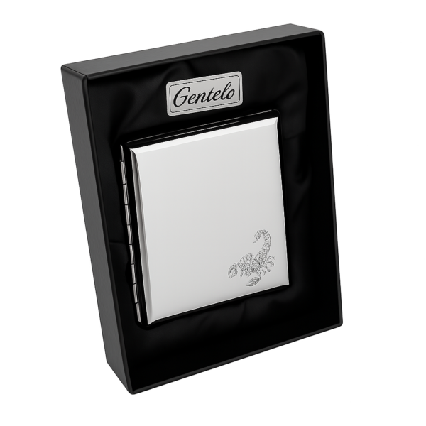 Metalinis portsigaras „Scorpion“ (Graviruota cigaretinė)