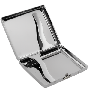 Metalinis portsigaras „Scorpion“ (Graviruota cigaretinė) vidus