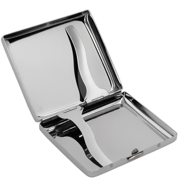 Metalinis portsigaras „Scorpion“ (Graviruota cigaretinė) vidus