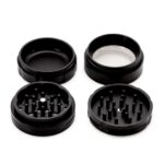 Metalinis smulkintuvas Futurola × Tyson 2.0 – 4 dalių juodas išrinktas