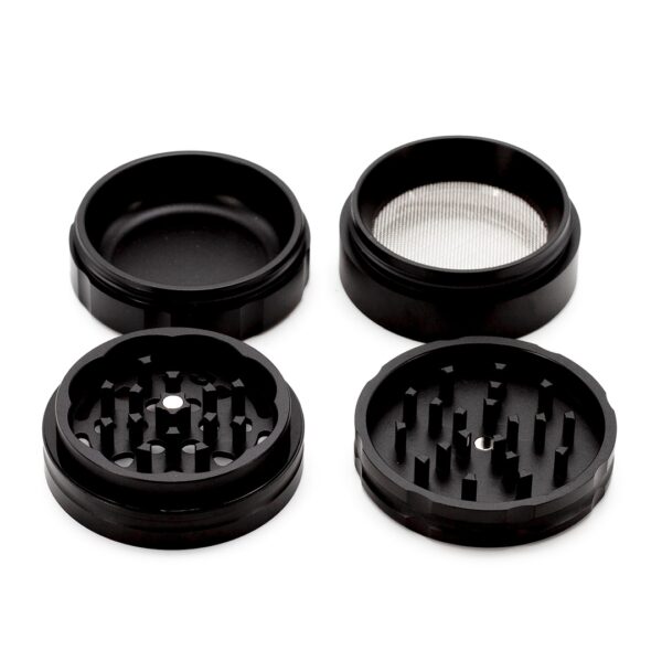 Metalinis smulkintuvas Futurola × Tyson 2.0 – 4 dalių juodas išrinktas