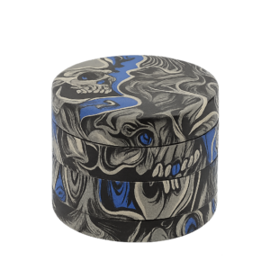 Metalinis smulkintuvas „Skull Graffiti” 50mm