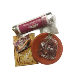 Holy Smokes Kyphi Kugeln smilkalų rinkinys 30g