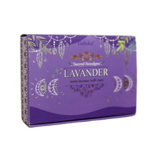 Smilkstantis kauburys Goloka Lavander