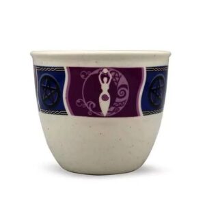 Small Clay Goddess smilkalinė smilkymui