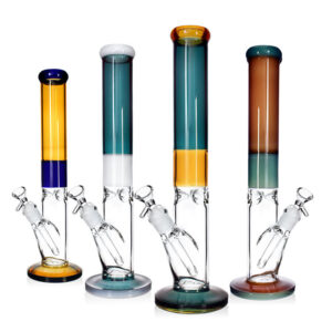 Stiklinė vandens pypkė Color Cane 38 cm