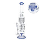 Stiklinė vandens pypkė Complicated 50 cm