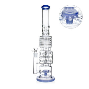 Stiklinė vandens pypkė Complicated 50 cm